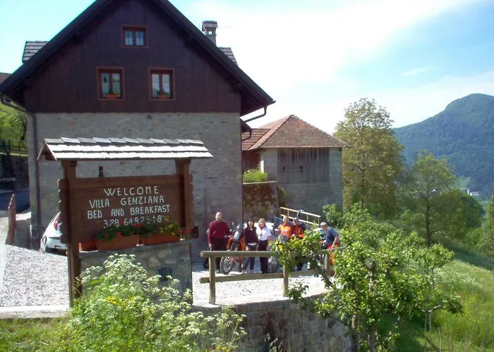 Genziana Vendégház