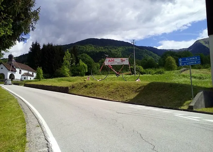 Vendégház Genziana Ovaro